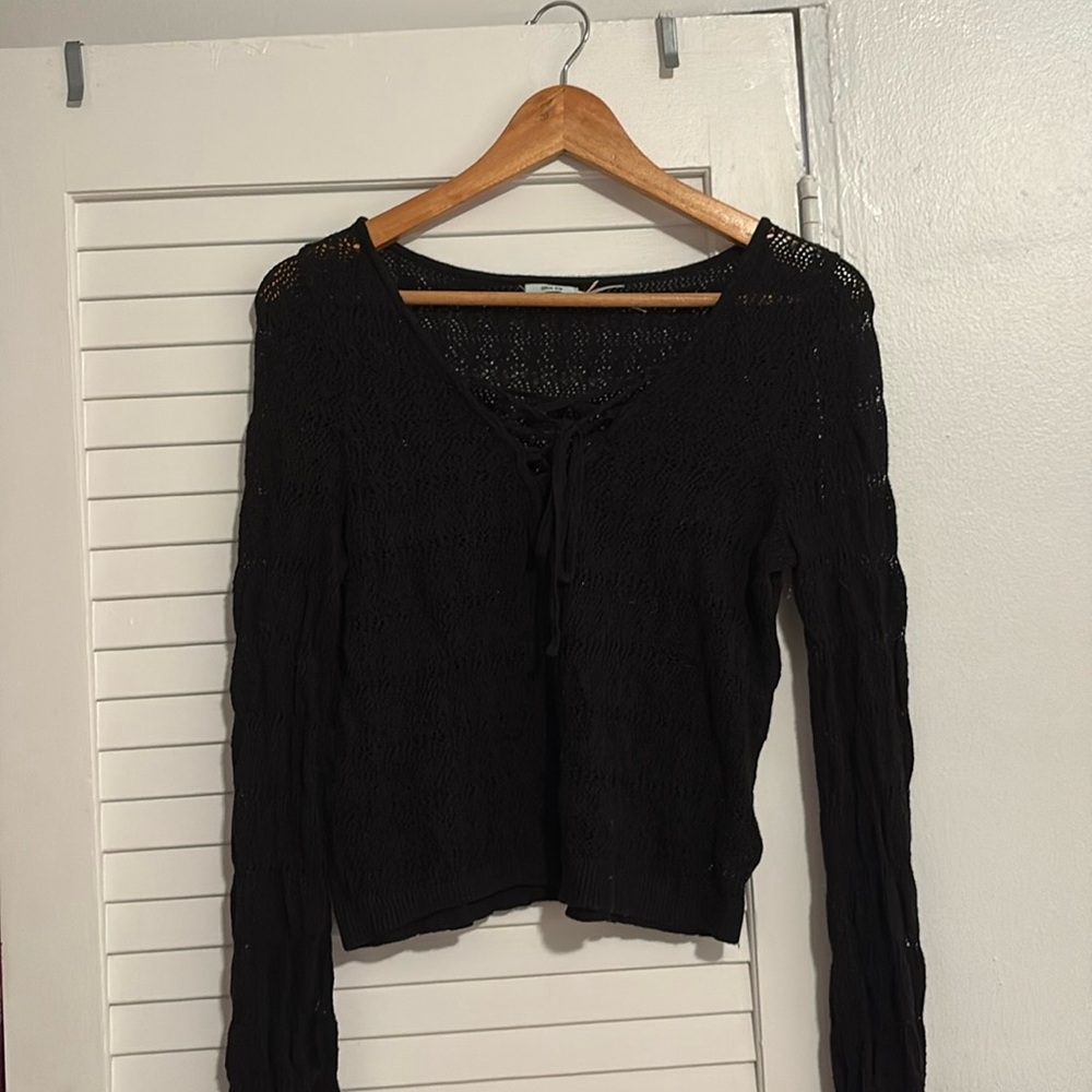 Urban outfitters kimchi blue black sweater
